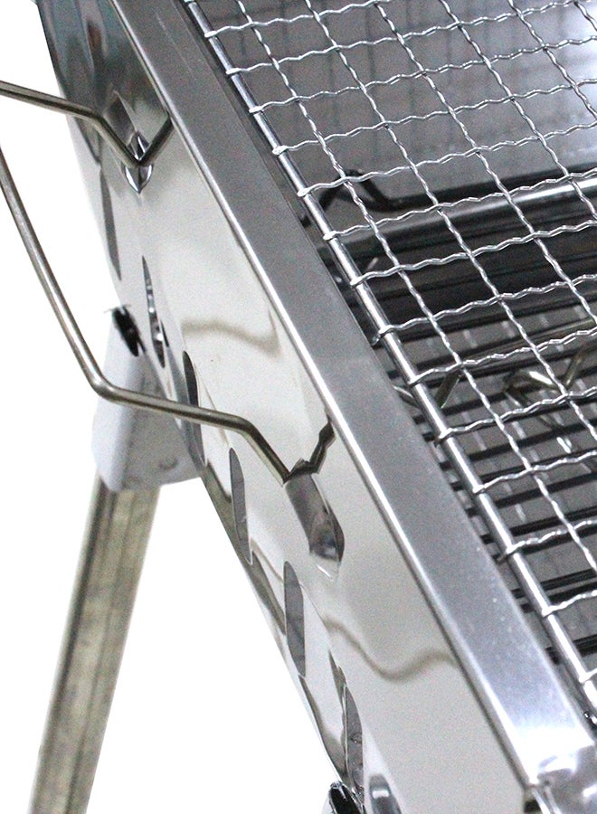 بيكي شواية محمولة مع حامل فضي 60x48x34سم - Image 4