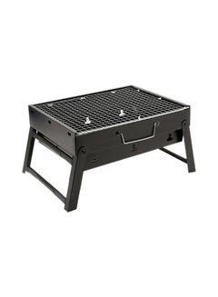 Generic Portable BBQ Charcoal Grill Black 20x35x27cm  - Image 1