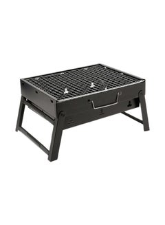 Generic Portable BBQ Charcoal Grill Black 20x35x27cm  - Image 1
