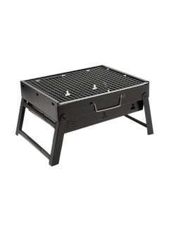Generic Portable BBQ Charcoal Grill Black 36X10.5X28cm  - Image 1