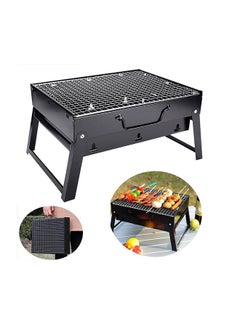 Generic Portable BBQ Charcoal Grill Black 36X10.5X28cm  - Image 5
