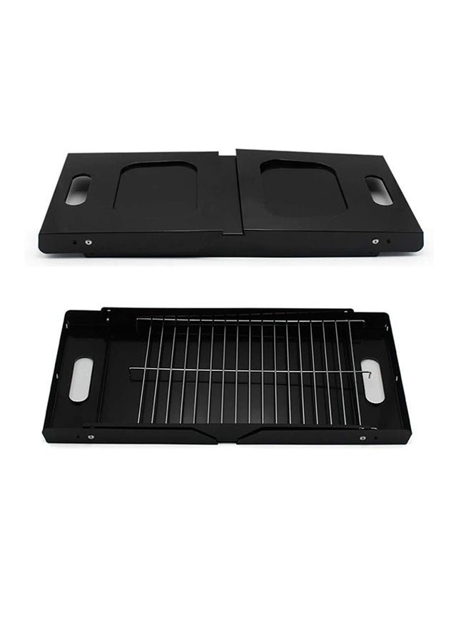 بيكي شواية فحم أسود 26x23x22.5سم - Image 2