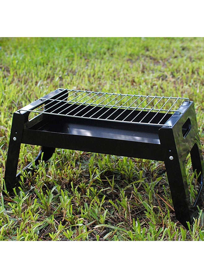 بيكي شواية فحم أسود 26x23x22.5سم - Image 4