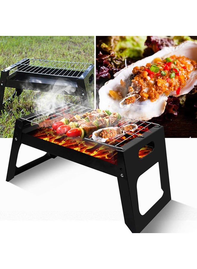 بيكي شواية فحم أسود 26x23x22.5سم - Image 5