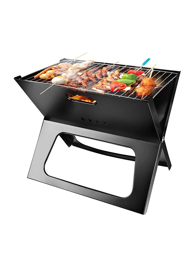 Biki Charcoal Barbecue Grill Black 48x31x40cm  - Image 1