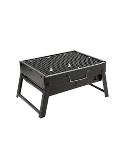 Generic Portable BBQ Charcoal Grill Black 36X10.5X28cm  - Image 1