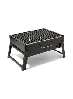 Generic Portable BBQ Charcoal Grill Black 36X10.5X28cm  - Image 2