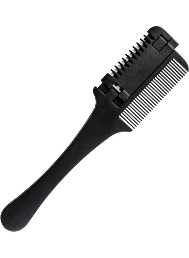 Arabest Hair Clipper Comb With Barber Blades Black 19 x 5 x 1cm - Image 1