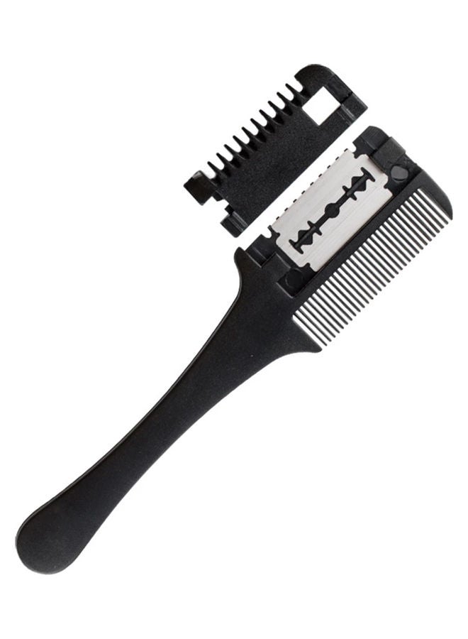 Arabest Hair Clipper Comb With Barber Blades Black 19 x 5 x 1cm - Image 2