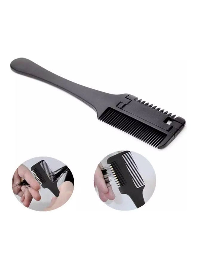Arabest Hair Clipper Comb With Barber Blades Black 19 x 5 x 1cm - Image 3