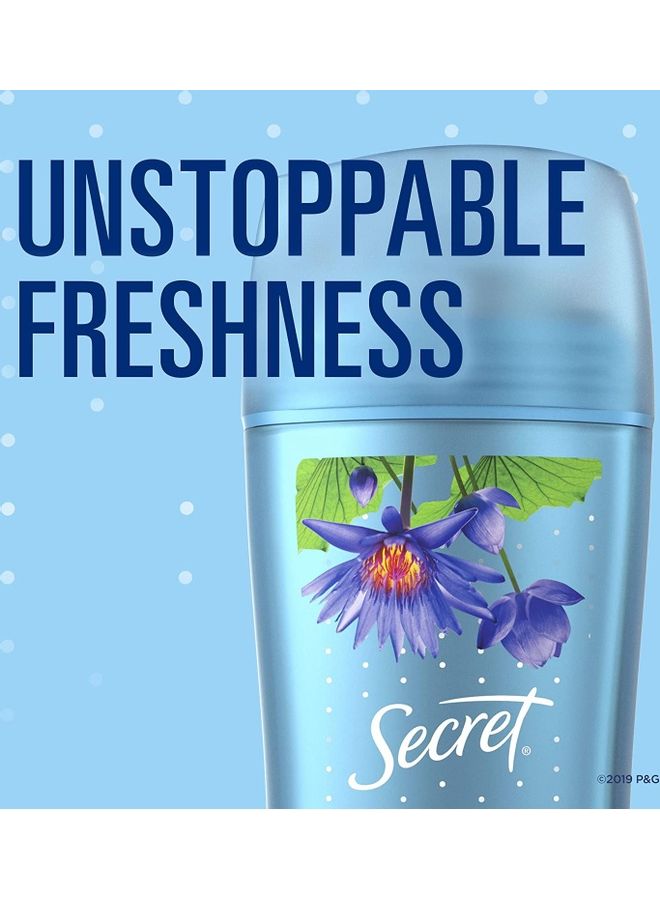 Pack of 3 Fresh Antiperspirant and Deodorant Invisible Solid, Lavender 3 x 73grams