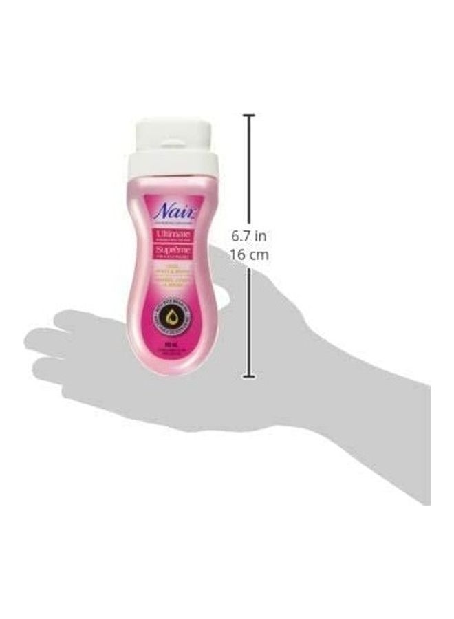 Nair Ultimate Roll-On Body Wax Naturally Sourced Rice Bran Oil 200ml - Image 3