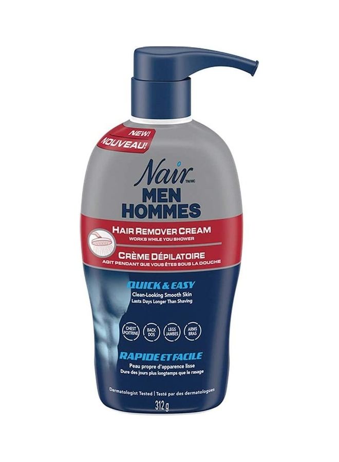 Nair Men Hair Removal Cream 11 oz Canadian Packaging 312grams - Image 1