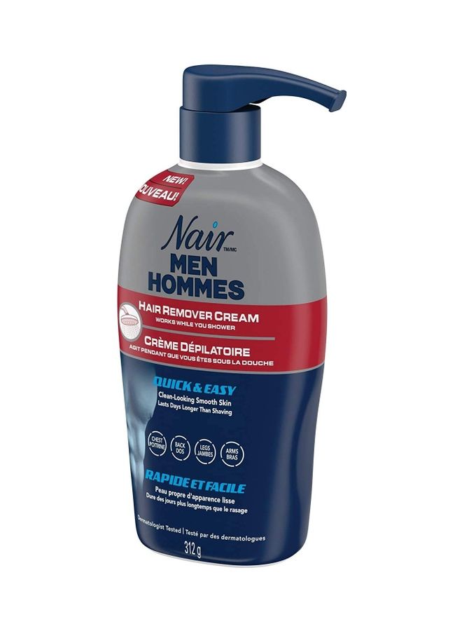 Nair Men Hair Removal Cream 11 oz Canadian Packaging 312grams - Image 3