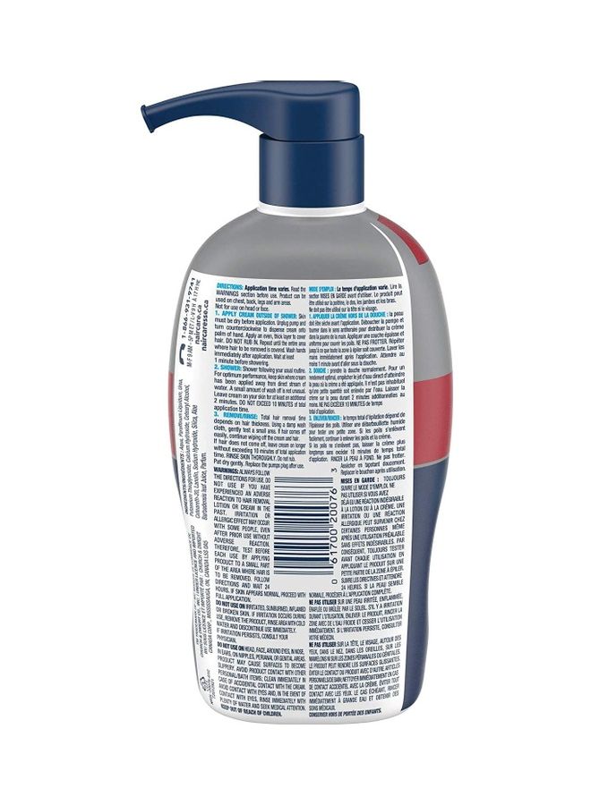 Nair Men Hair Removal Cream 11 oz Canadian Packaging 312grams - Image 4