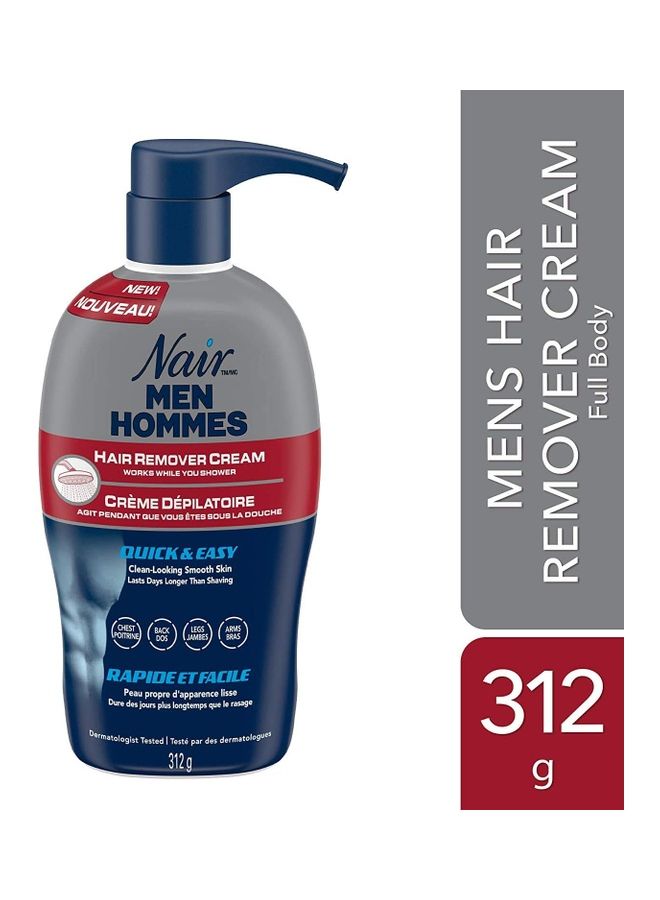 Nair Men Hair Removal Cream 11 oz Canadian Packaging 312grams - Image 2