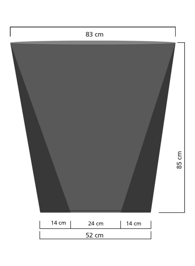 Plastic Garbage Bags 30 Gallon Black 85cm  - Image 2