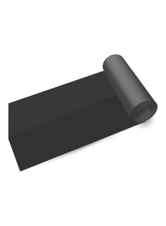 Plastic Garbage Bags 30 Gallon Black 85cm  - Image 1