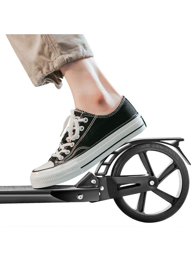 كول بيبي سكوتر دفع قابل للطي أسود 95x14x108سم - Image 5