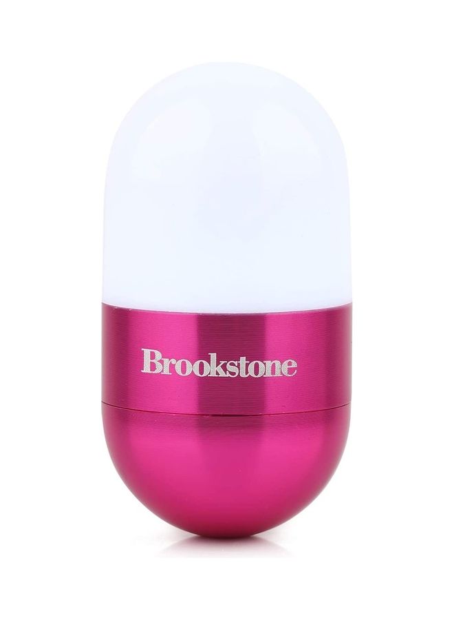 Brookstone - Tipsy LED Flashlight pink 8 x 13 x 4cm - Image 1