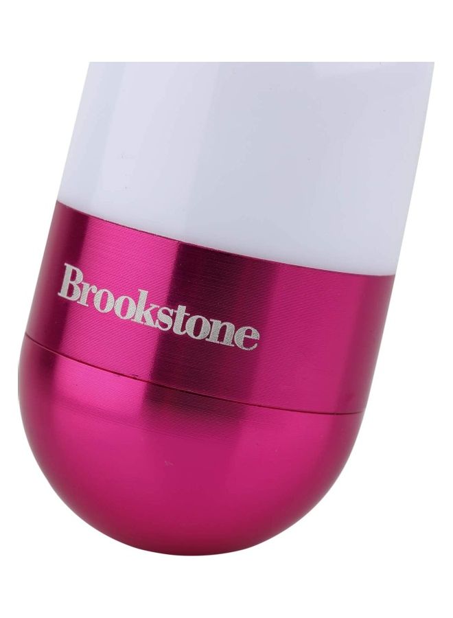 Brookstone - Tipsy LED Flashlight pink 8 x 13 x 4cm - Image 1