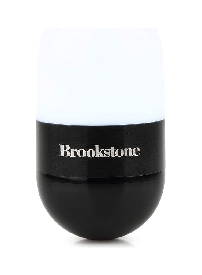 Brookstone - Tipsy LED Flashlight black 8 x 13 x 4cm - Image 1