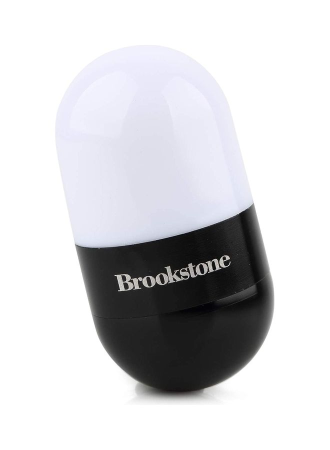 Brookstone - Tipsy LED Flashlight black 8 x 13 x 4cm - Image 1