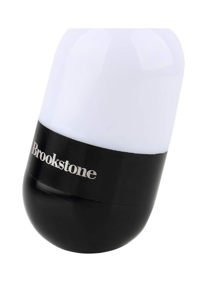 Brookstone - Tipsy LED Flashlight black 8 x 13 x 4cm - Image 1