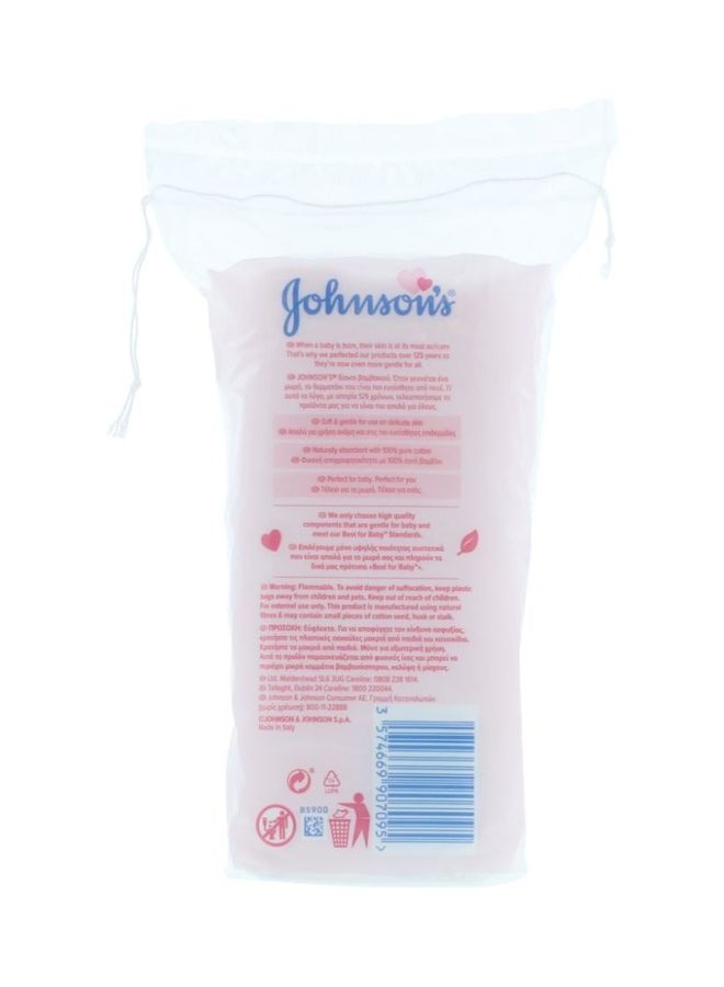جونسون عبوة شرائح قطنية جديدة للأطفال تحتوي على 50 قطعة من جونسون - Image 2