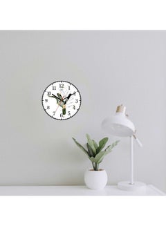 LOWHA Y Letter Decorative Wall Clock Black 30x30cm  - Image 3