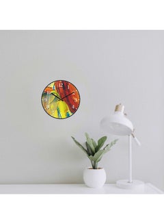 LOWHA Paint Decorative Wall Clock Black 30x30cm  - Image 3