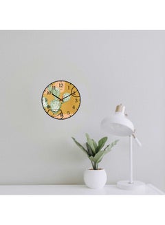 LOWHA Decorative Wall Clock Black 30x30cm  - Image 3
