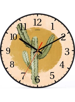 LOWHA Decorative Wall Clock Black  - Image 1