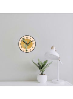 LOWHA Decorative Wall Clock Black  - Image 3