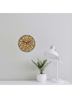 لوحة ساعة حائط للزينة أسود 30x30سم  - Image 3