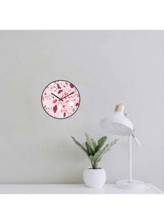 LOWHA Decorative Wall Clock Black 30x30cm  - Image 3