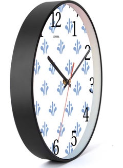 LOWHA Decorative Wall Clock Black 30x30cm  - Image 2