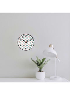 لوحة ساعة حائط للزينة أسود 30x30سم  - Image 3
