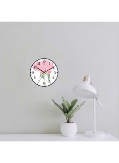 لوحة ساعة حائط للزينة أسود 30x30سم  - Image 3