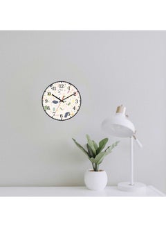 LOWHA Decorative Wall Clock Black  - Image 3