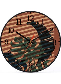 LOWHA Decorative Wall Clock Black  - Image 1