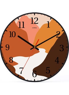 LOWHA Decorative Wall Clock Black  - Image 1