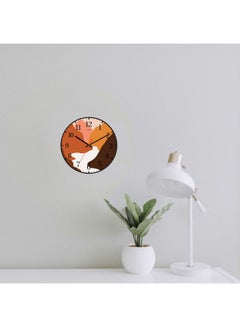 LOWHA Decorative Wall Clock Black  - Image 2