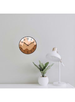 LOWHA Decorative Wall Clock Black  - Image 2