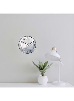 LOWHA Decorative Wall Clock Black 30x30cm  - Image 2