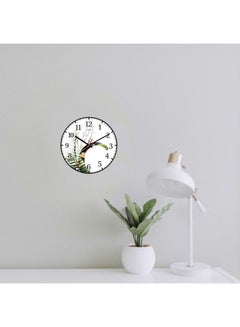 LOWHA Decorative Wall Clock Black 30x30cm  - Image 2