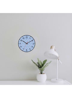 LOWHA X O Tiles Decorative Wall Clock Black 30x30cm  - Image 3