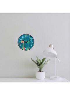 LOWHA Decorative Wall Clock Black 30x30cm  - Image 3