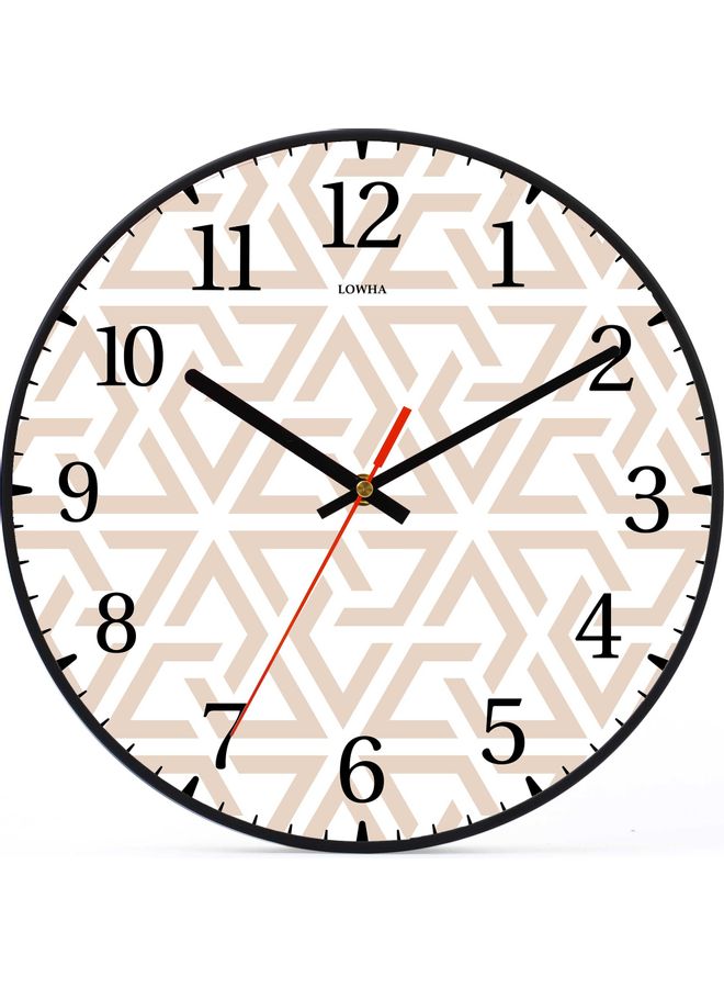 Decorative Wall Clock Black - v1606665779/N42662655A_1