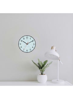 LOWHA Decorative Wall Clock Black 30x30cm  - Image 2